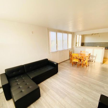 Appartement Proche Centre Ville + Parking Gratuit Rouen Exteriör bild