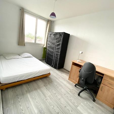 Appartement Proche Centre Ville + Parking Gratuit Rouen Exteriör bild