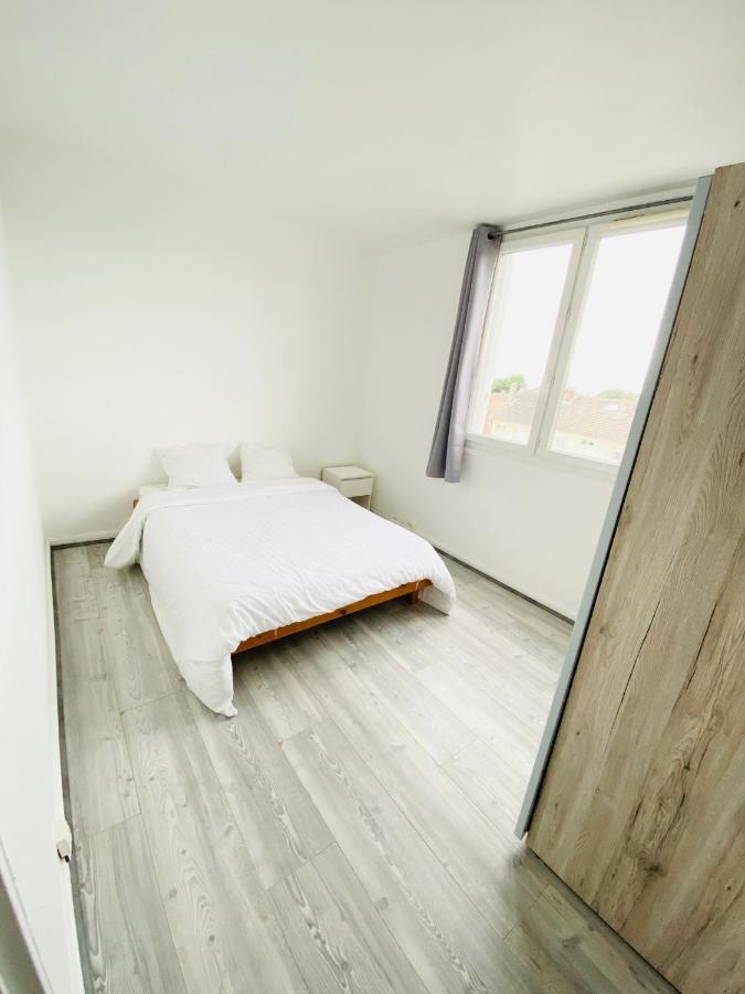 Appartement Proche Centre Ville + Parking Gratuit Rouen Exteriör bild