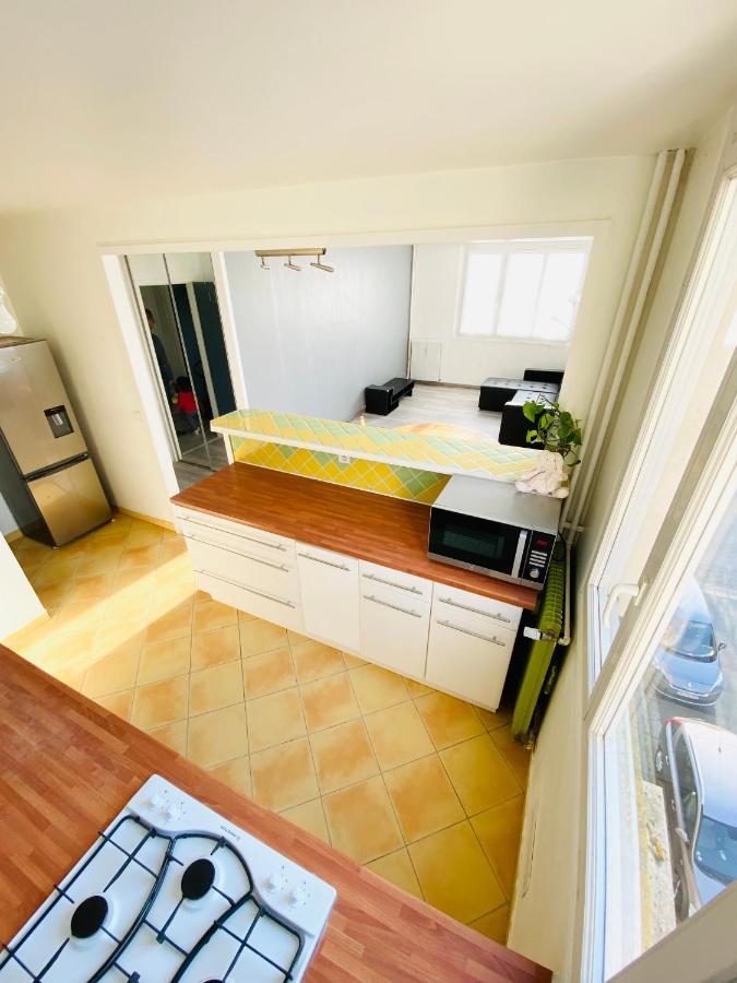 Appartement Proche Centre Ville + Parking Gratuit Rouen Exteriör bild