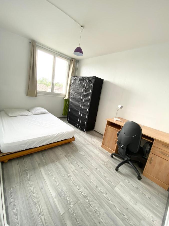 Appartement Proche Centre Ville + Parking Gratuit Rouen Exteriör bild